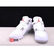 White 4 Retro Jordan CT8527-100 Oreo (2021) 0716